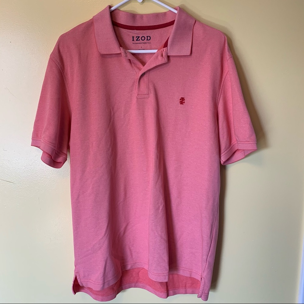 IZOD Men's Advantage Performance Polo Large